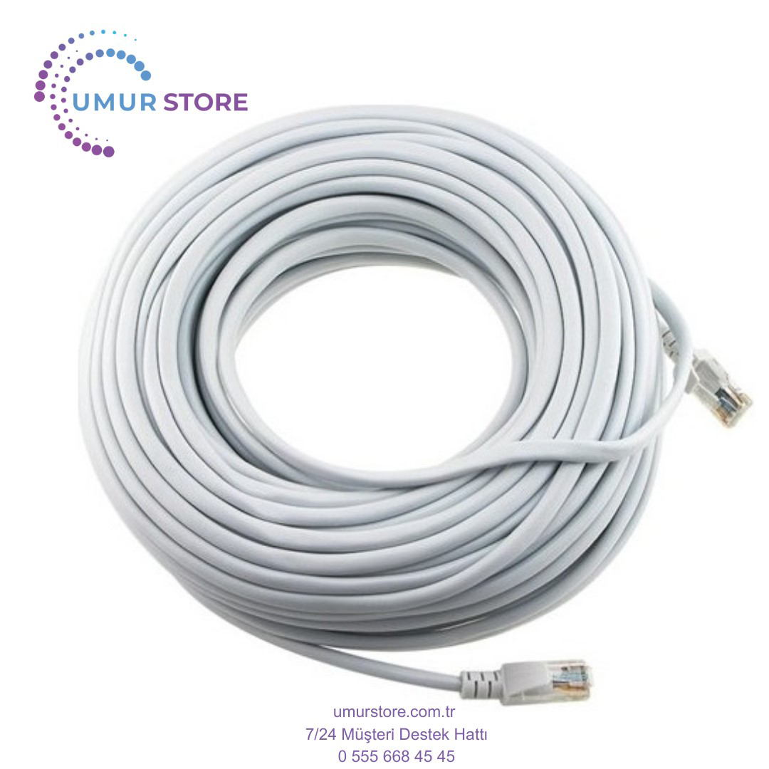 Cat5 Ethernet Kablosu 30 m Cat5 Ethernet Kablosu 30 m