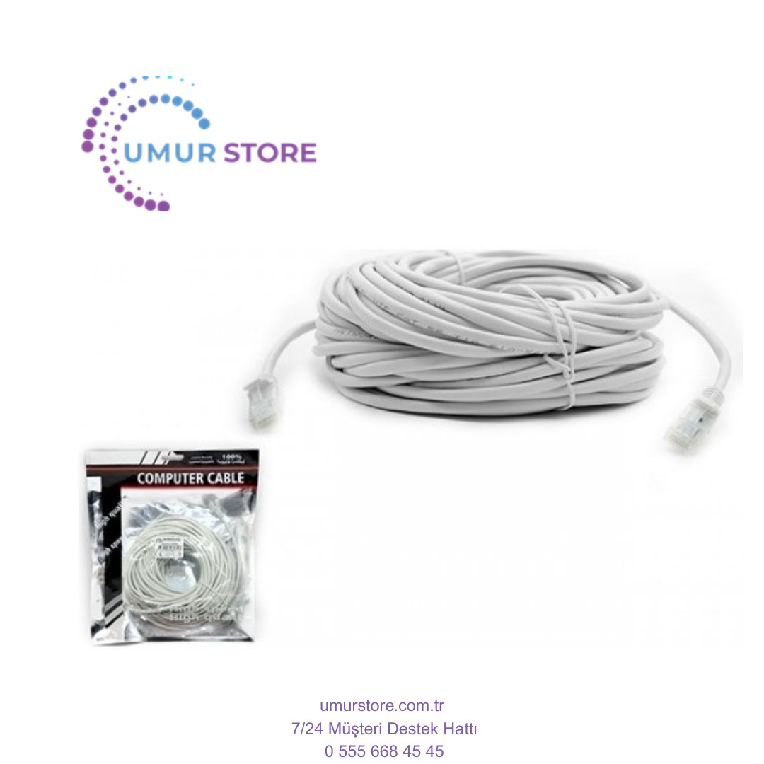 Cat5 Fabrikasyon Patch Kablo 25M Cat5 Fabrikasyon Patch Kablo 25M