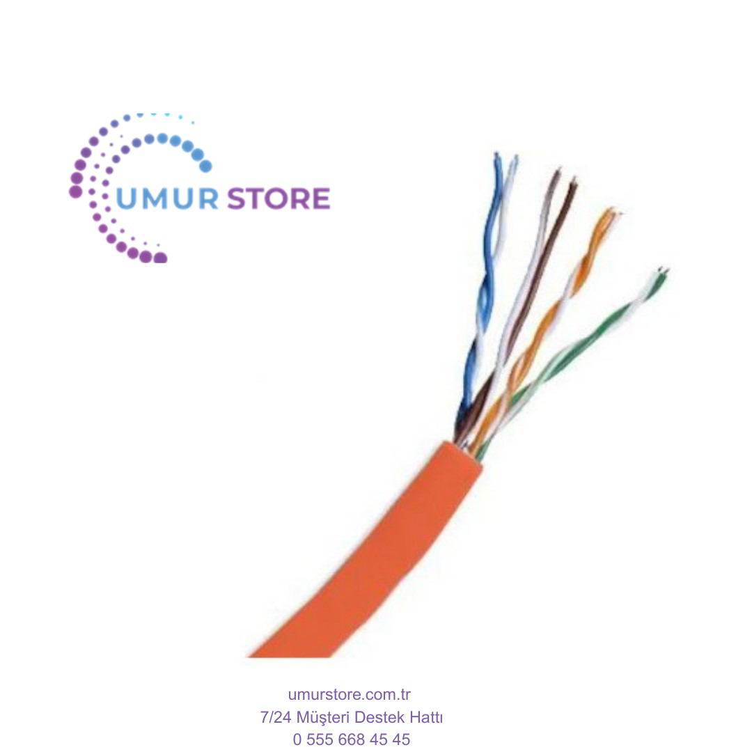 Herz Cat5 Halojen Free Lszh Veri İletişim Data Kablosu 305 Metre