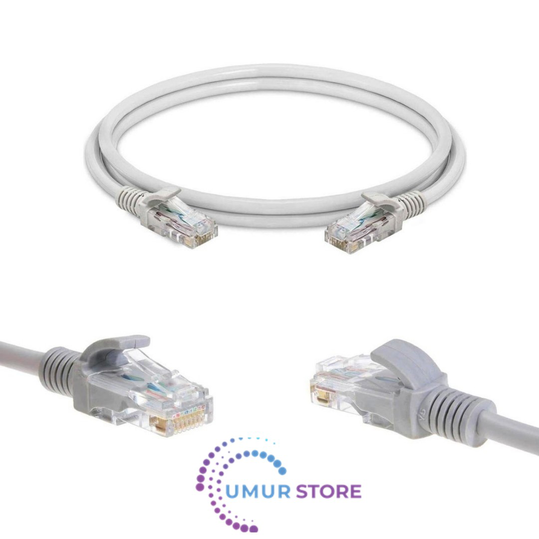 Cat5 Patch Network Ethernet Kablo 3mt