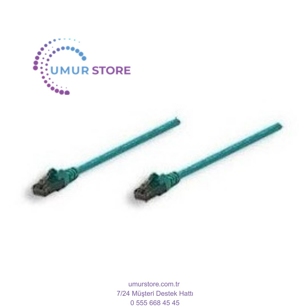 CAT5e 15mt Yeşil UTP Patch Kablo CAT5e 15mt Yeşil UTP Patch Kablo