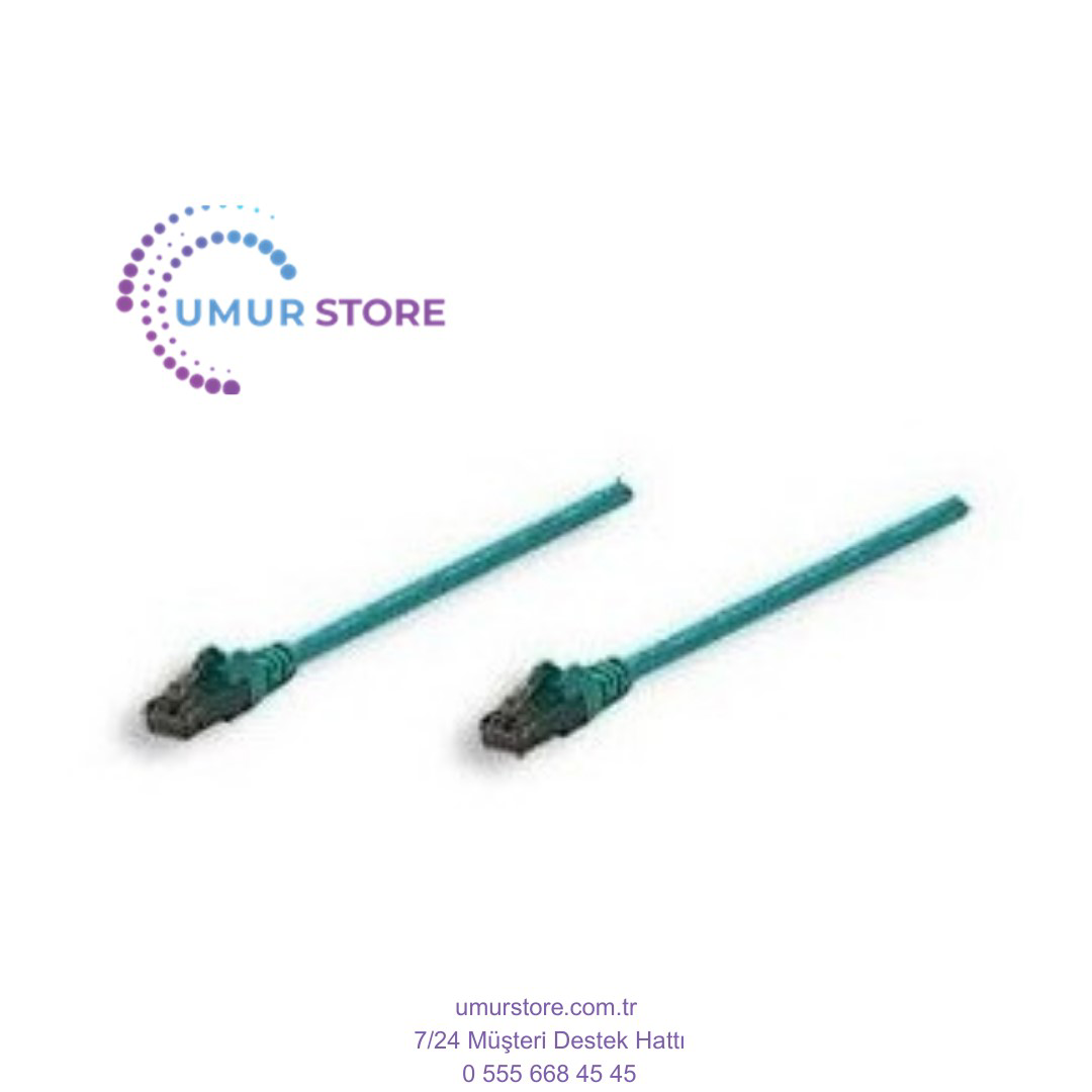 CAT5e 15mt Yeşil UTP Patch Kablo