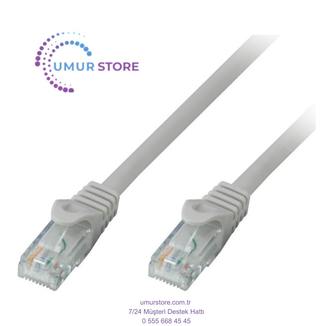 Cat5e Ethernet Patch İnternet Kablosu 10 m