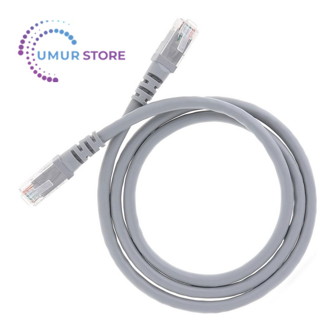 CAT5E Fabrikasyon Ethernet Lan Ağ Network Patch Kablo - 1 Metre