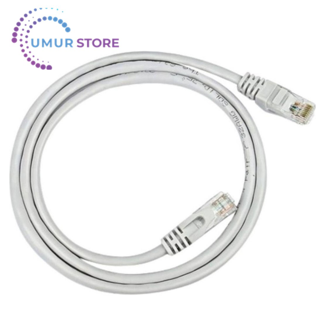 CAT5E Internet Ethernet RJ45 Lan Kablosu 5 Metre Ağ Kablosu