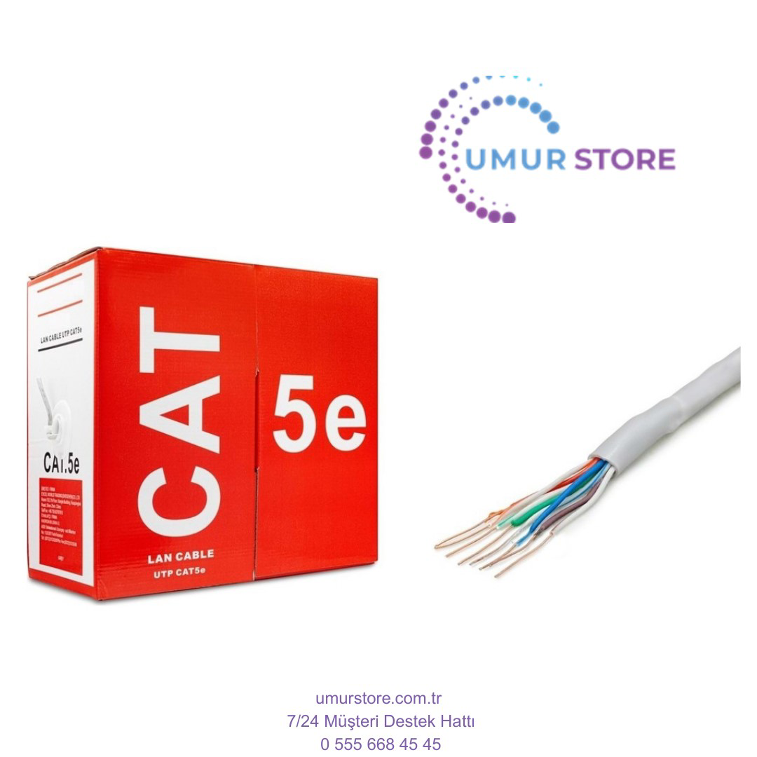 CAT5E Kablo 305 Metre Ethernet Kablo 1 Top Kablo