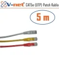 CAT5e UTP 5m Patch kablosu