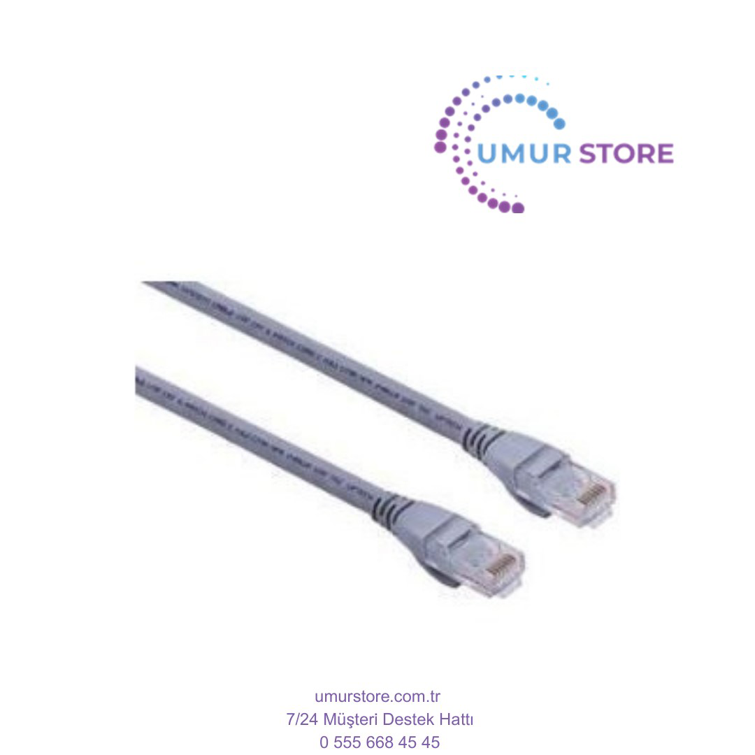 CAT5E Utp Patch Kablo 1 mt 10 Adet CAT5E Utp Patch Kablo 1 mt 10 Adet