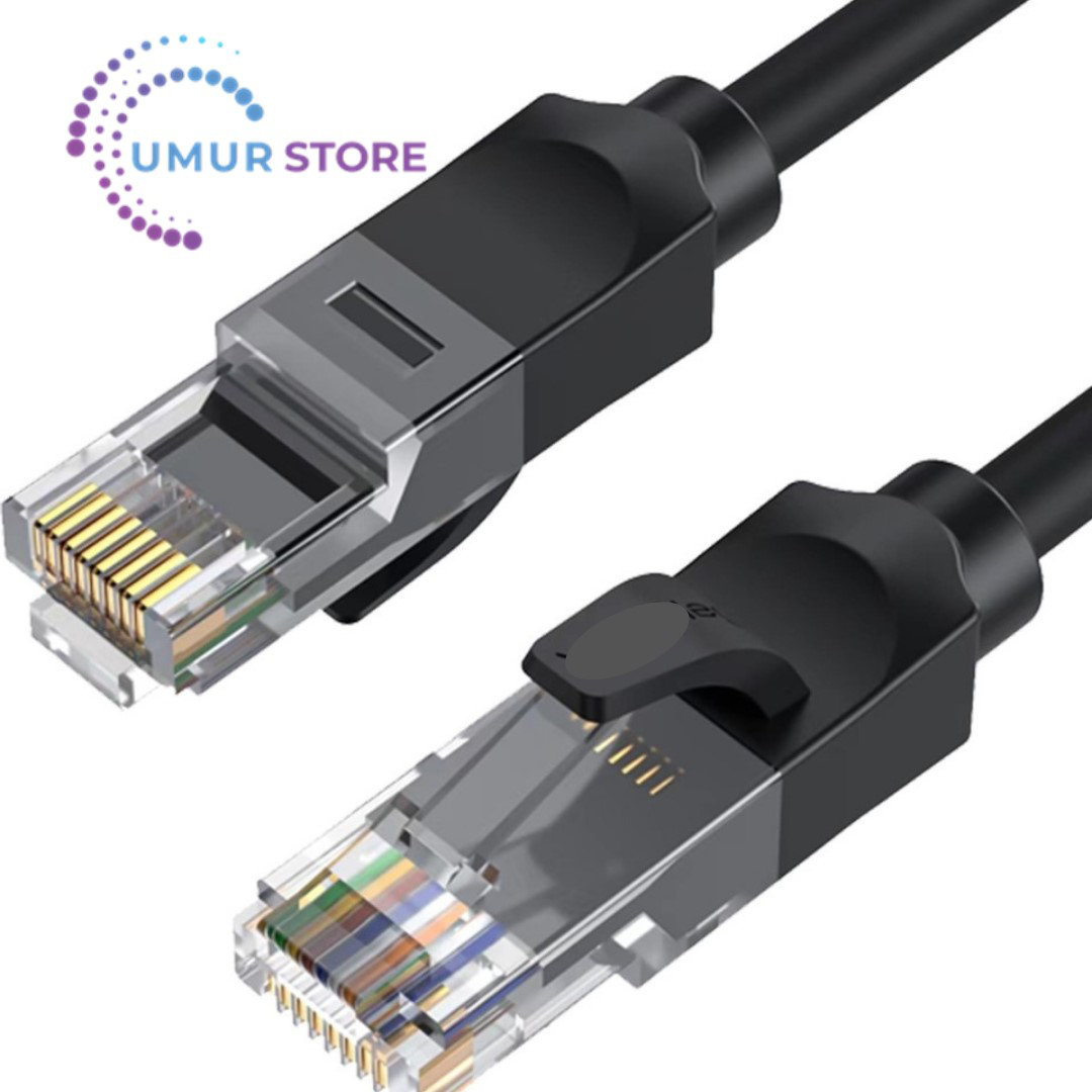 Cat6 1000MBPS Gigabit Utp Ethernet Kablosu 10 Metre