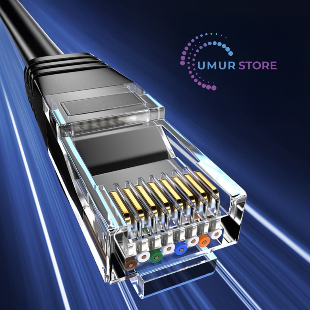 Cat6 15 Metre Patch Network Ethernet Kablosu Jack Soketleri Takıl Cat6 15 Metre Patch Network Ethernet Kablosu Jack Soketleri Takıl