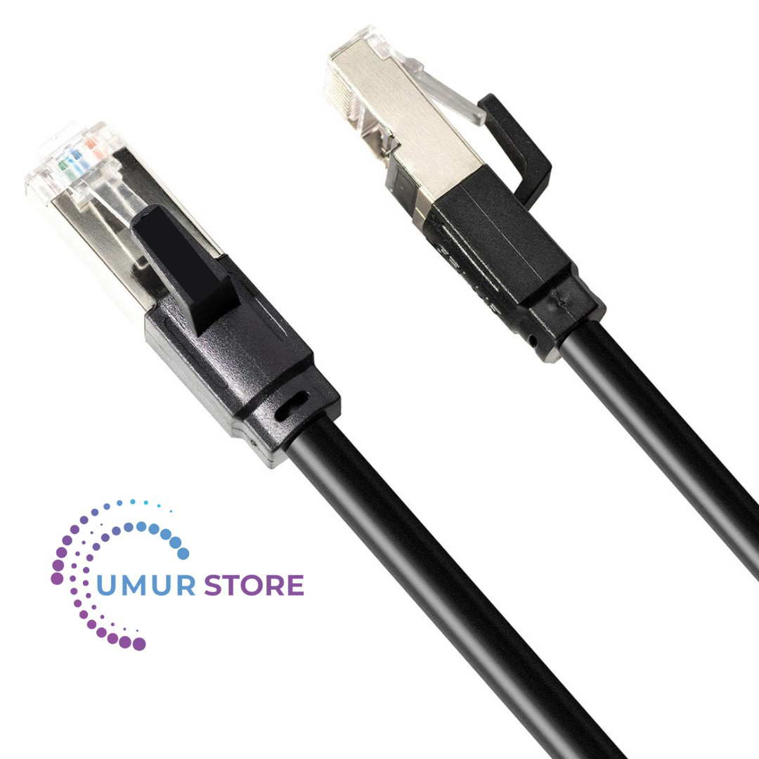 Cat6 25 cm F/utp 1g 250 Mhz 26 Awg Cca Folyo Kaplamalı Profesyone