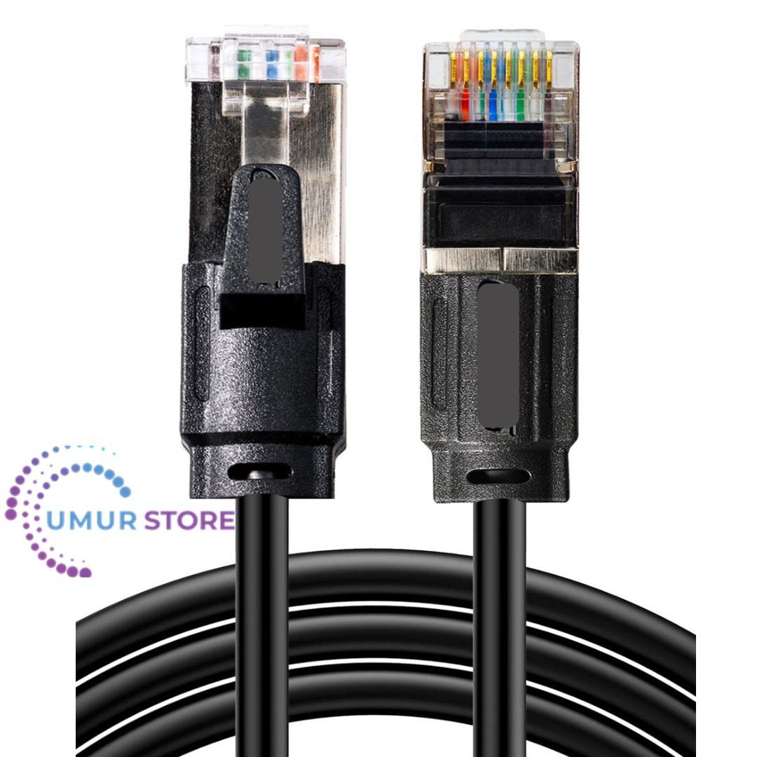 Cat6 5 Metre F/utp 1g 250 Mhz 26 Awg Cca Folyo Kaplamalı Profesyo Cat6 5 Metre F/utp 1g 250 Mhz 26 Awg Cca Folyo Kaplamalı Profesyo