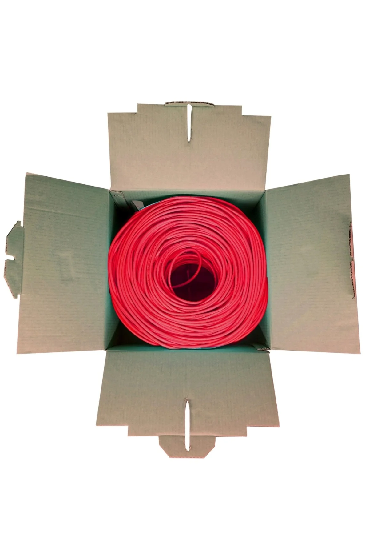 Cat6-box-or, 23awg, 0,57mm, Utp, Cat6 Kablo, 305m, Turuncu