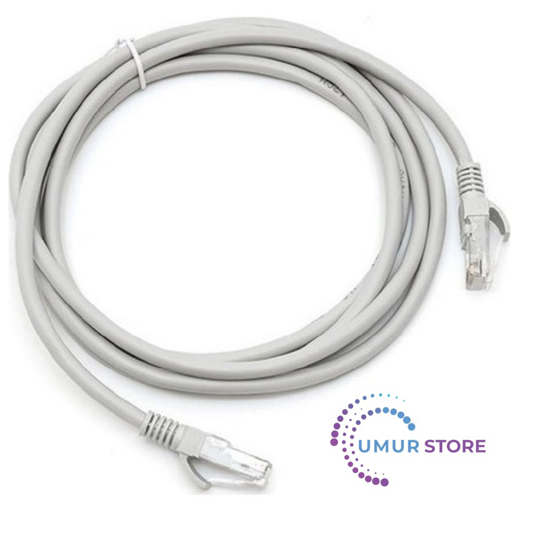 Cat6 Ethernet Internet Kablosu 60 mt