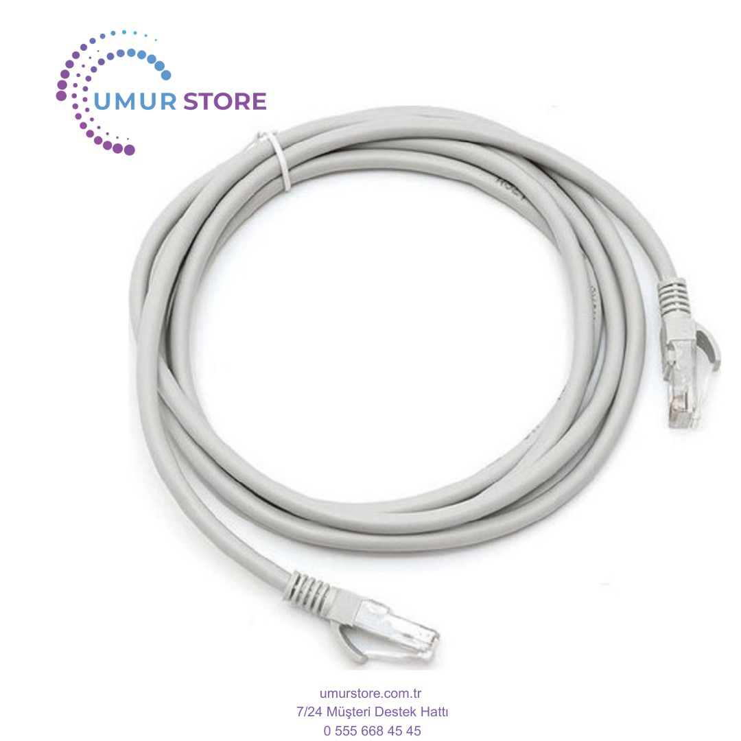 Herz Cat6 Ethernet İnternet Kablosu 60 Mt