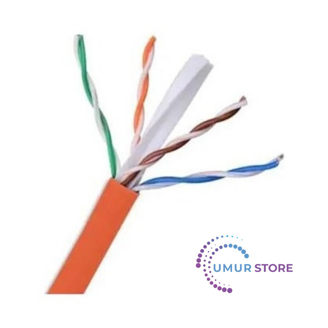 Cat6 Ethernet Kablosu U-Utp 23 Awg 100-1000MBPS 30 Metre Cat6 Ethernet Kablosu U-Utp 23 Awg 100-1000MBPS 30 Metre