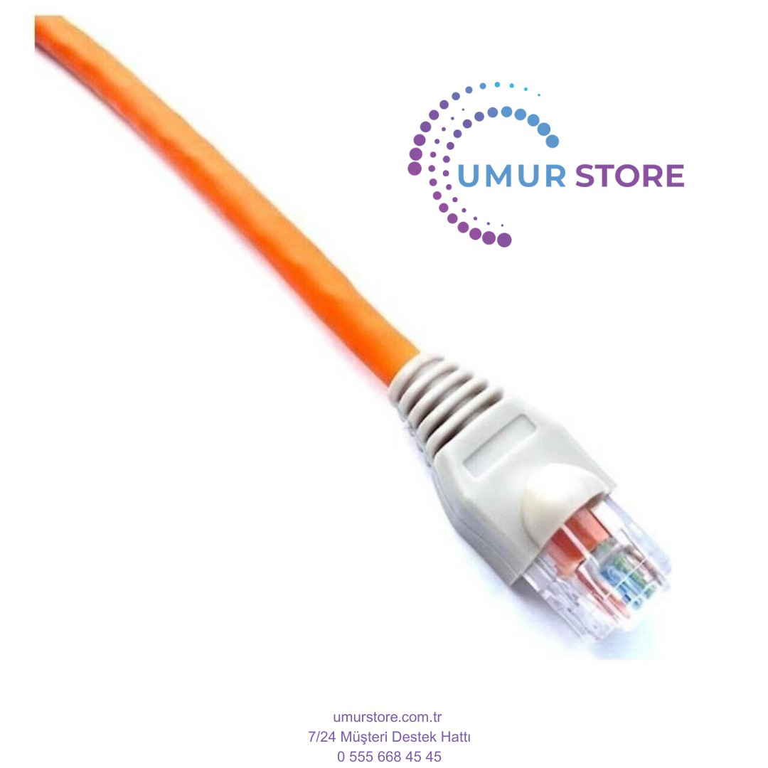 Cat6 Ethernet Kablosu U-Utp 23 Awg 100-1000MBPS 30 Metre Cat6 Ethernet Kablosu U-Utp 23 Awg 100-1000MBPS 30 Metre