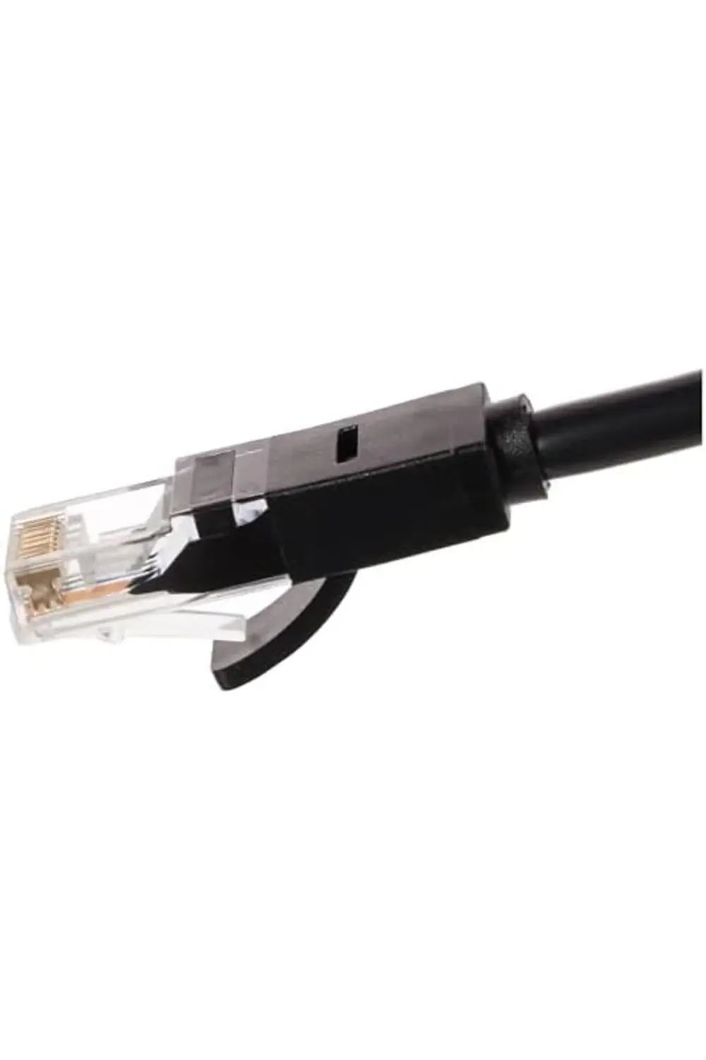 CAT6 Ethernet Kablosu, Siyah, 10 Metre 1190698