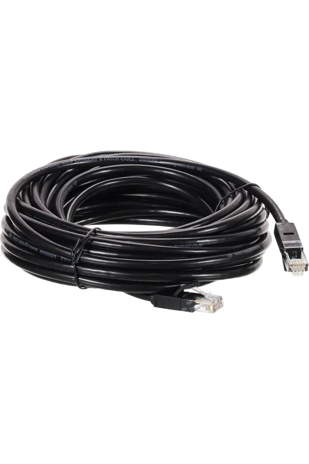 CAT6 Ethernet Kablosu, Siyah, 10 Metre 1190698