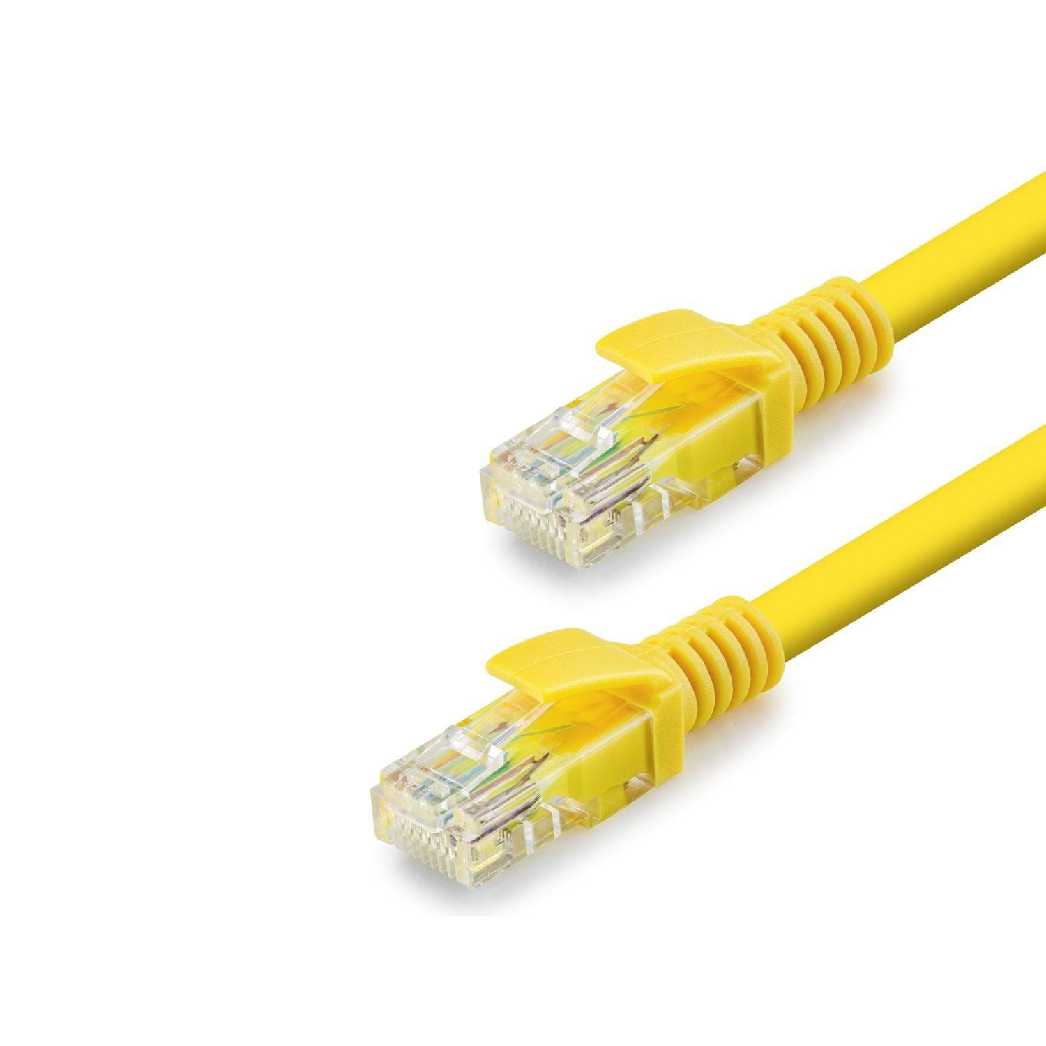 Cat6 Kablo 1000Gb 250Mhz 1.5M Sarı HDX5083