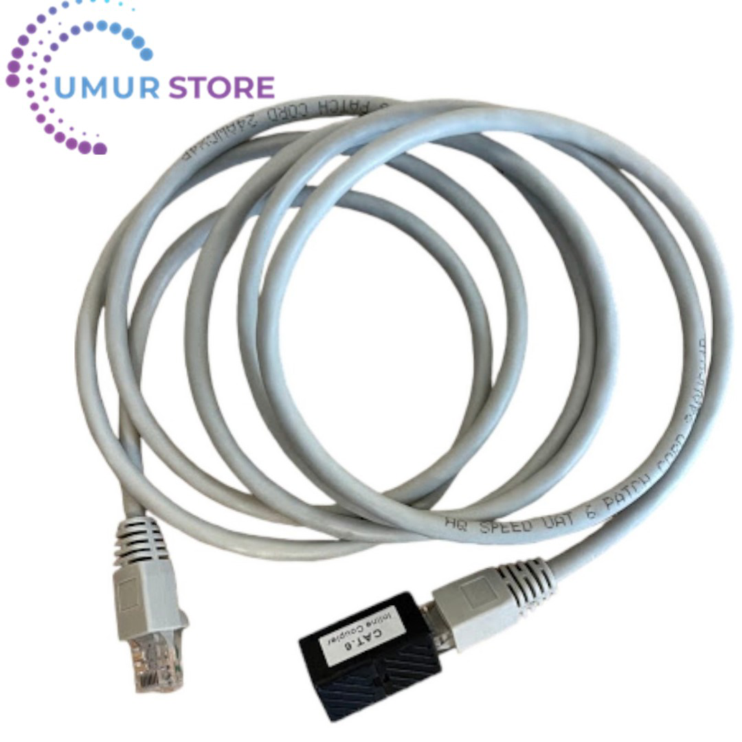 Cat6 Kablo Uzatma Seti, Ethernet Internet Kablo ve Ekleyici