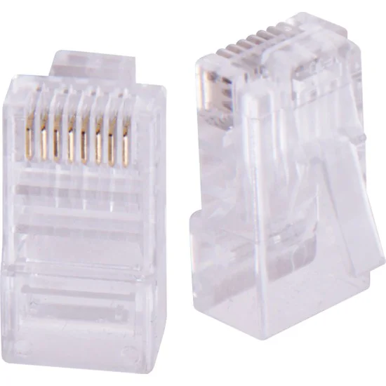 CAT6 KONNEKTÖR JACK RJ45 50 LİK PAKET Q-J650 CAT6 KONNEKTÖR JACK RJ45 50 LİK PAKET Q-J650