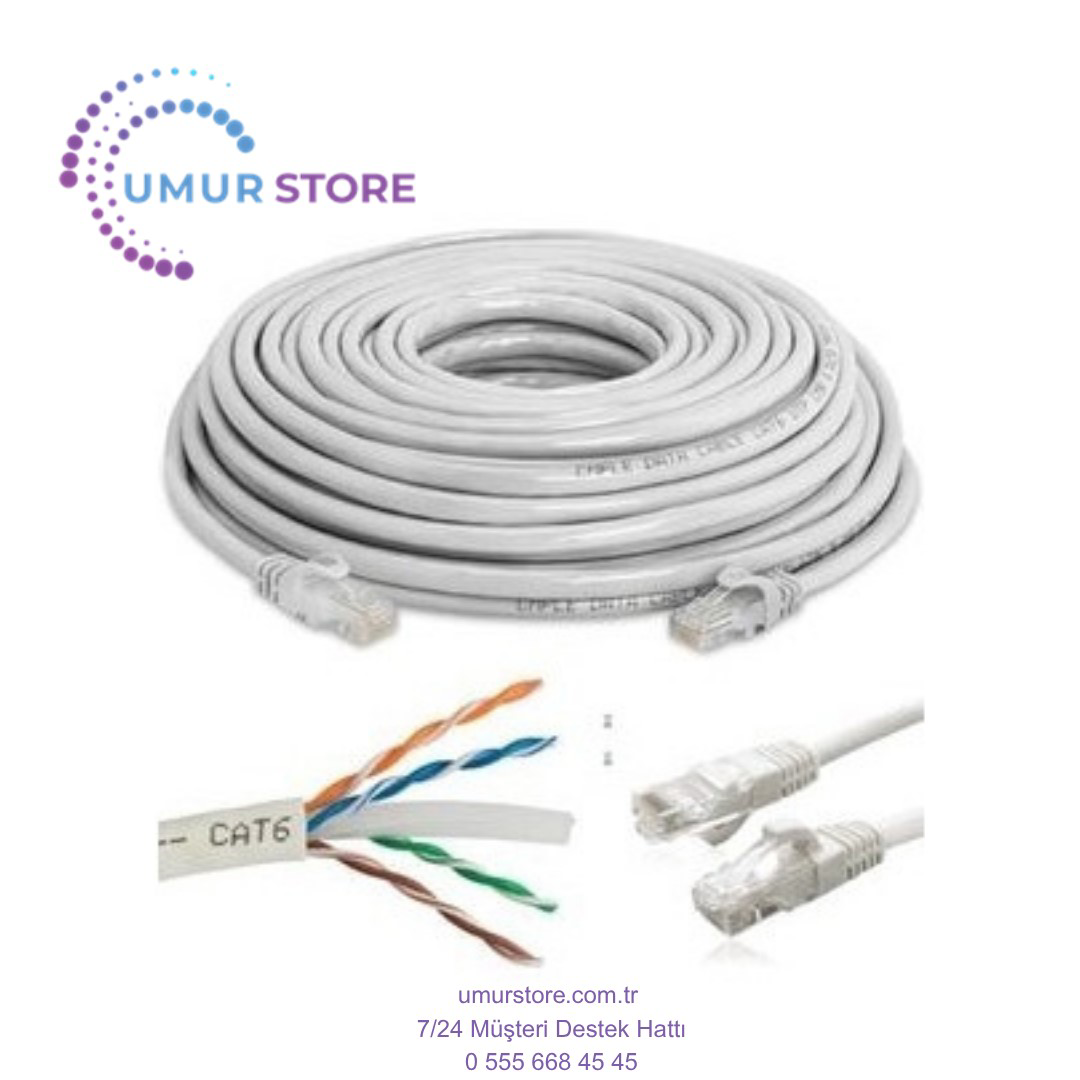 Cat6 Patch Ethernet Internet Kablosu