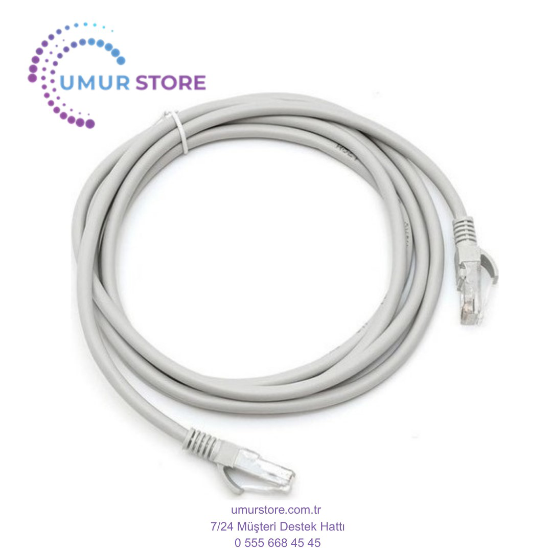 Cat6 Patch Ethernet Internet Kablosu 20 Metre