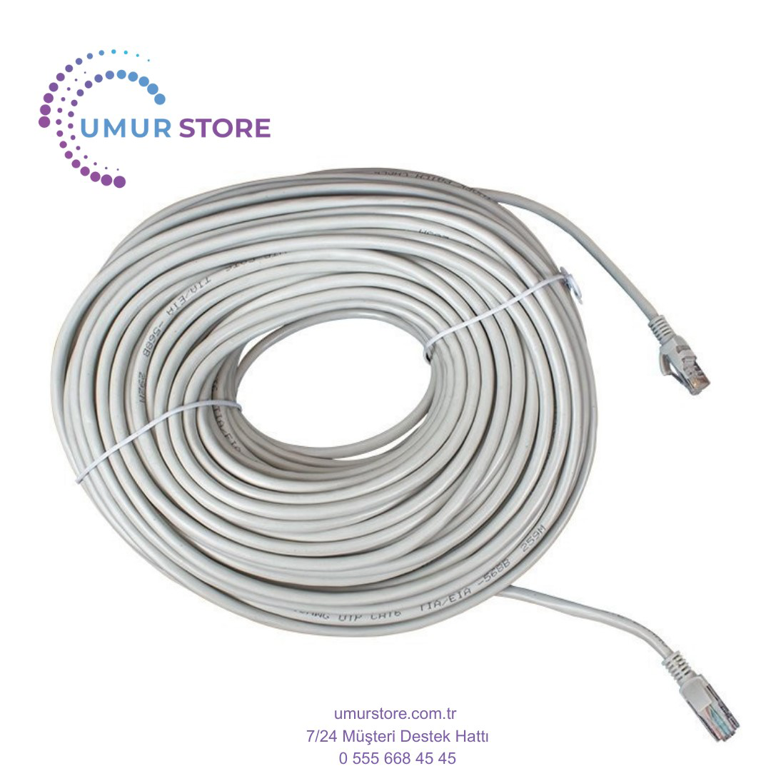 Cat6 Patch Ethernet Internet Kablosu - 3m
