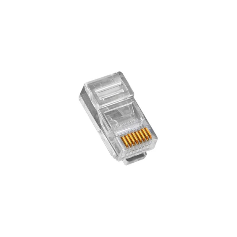 CAT6 RJ45 Konnektör Altın Uçlu — 100'lü Paket, U/UTP Sinyal Koruma Fiyatı, Yorumları ve Özellikleri