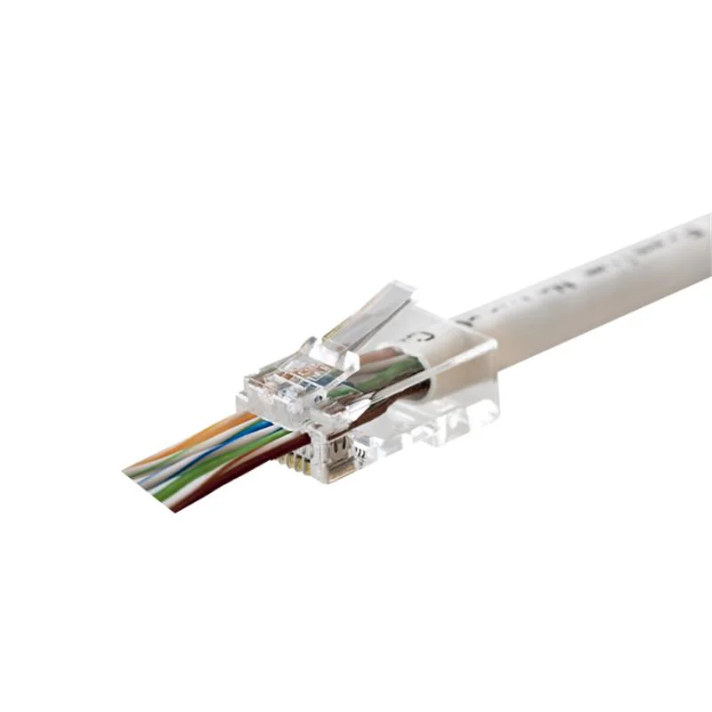 CAT6 RJ45 Konnektör Altın Uçlu — 100'lü Paket, U/UTP Sinyal Koruma Fiyatı, Yorumları ve Özellikleri