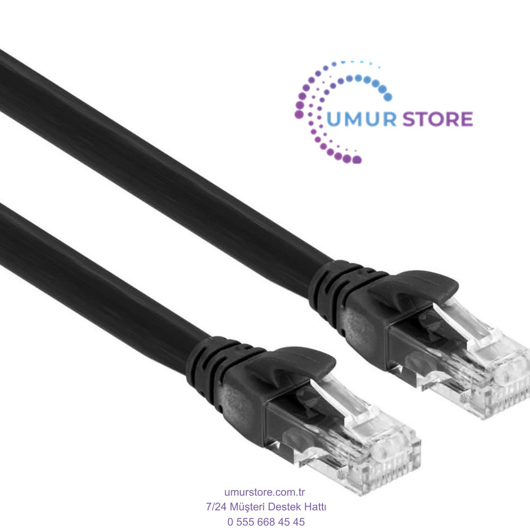 Cat6 RJ45 Lan Kablosu 40 M Uçları Fabrikasyon Takılı Bilgisayar M Cat6 RJ45 Lan Kablosu 40 M Uçları Fabrikasyon Takılı Bilgisayar M