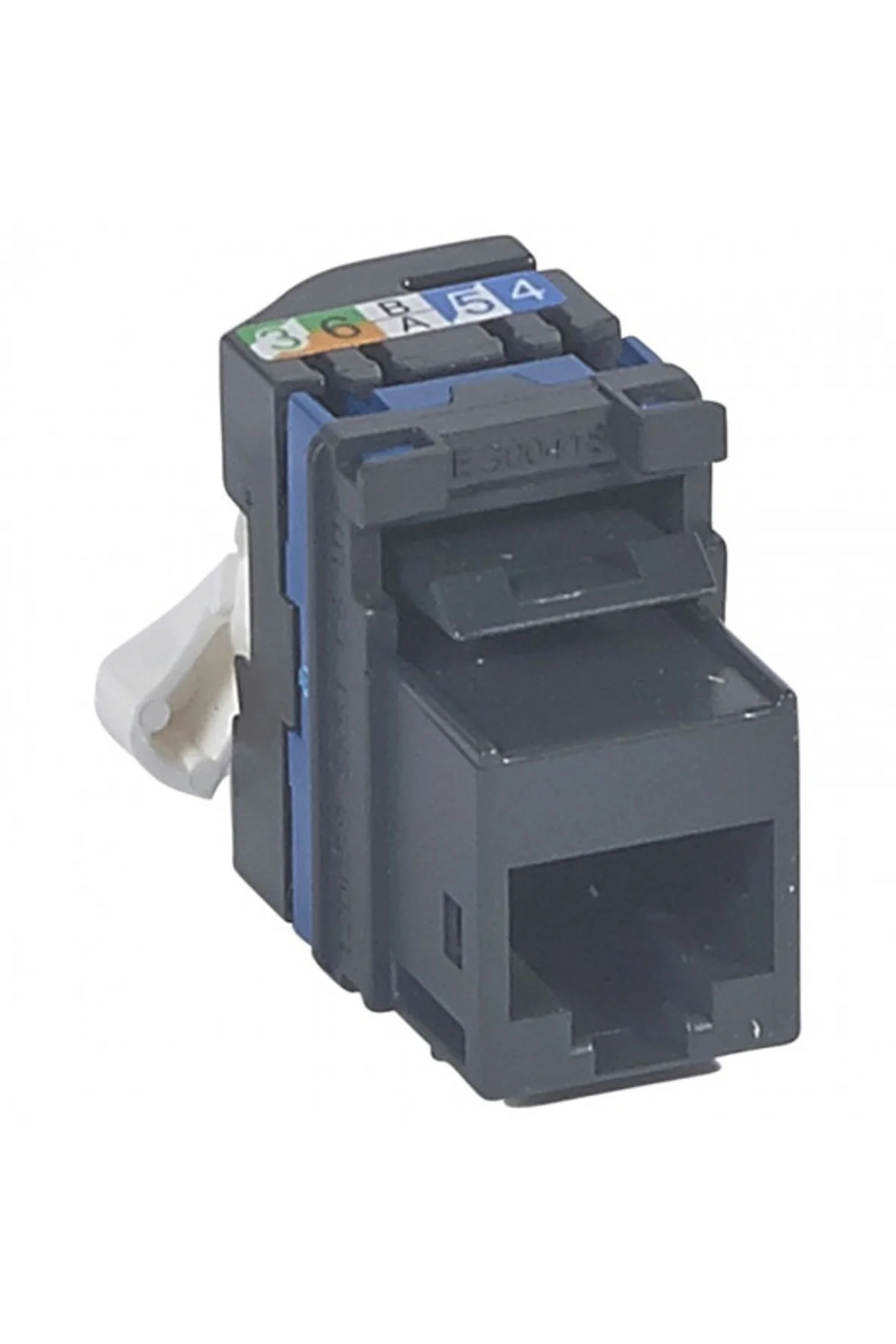 Cat6 RJ45 UTP Toolless Bağlantı Cat6 RJ45 UTP Toolless Bağlantı