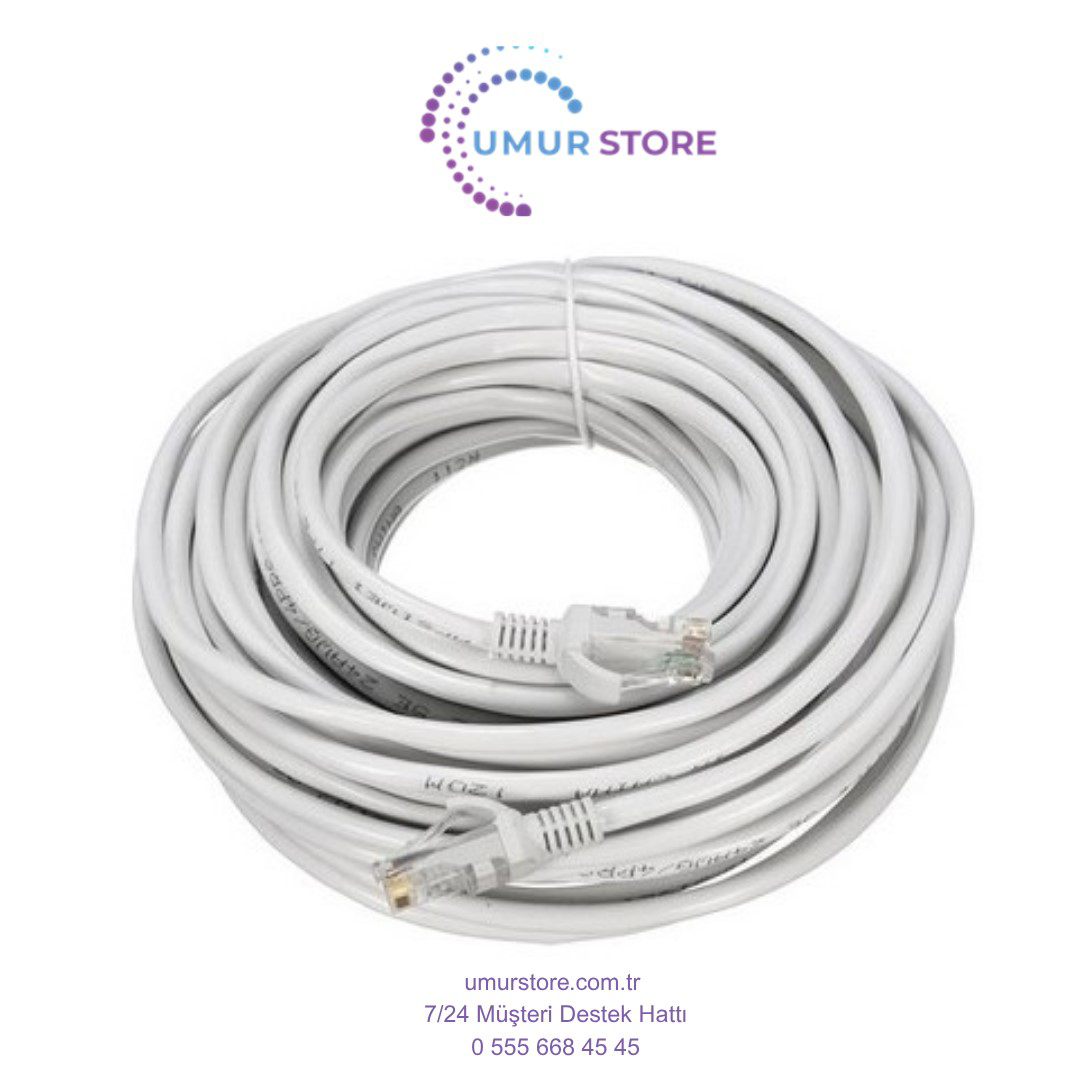 Cat6 RJ45 Vodafone Net Fiber Adsl Modem Bilgisayar Arası Ethernet