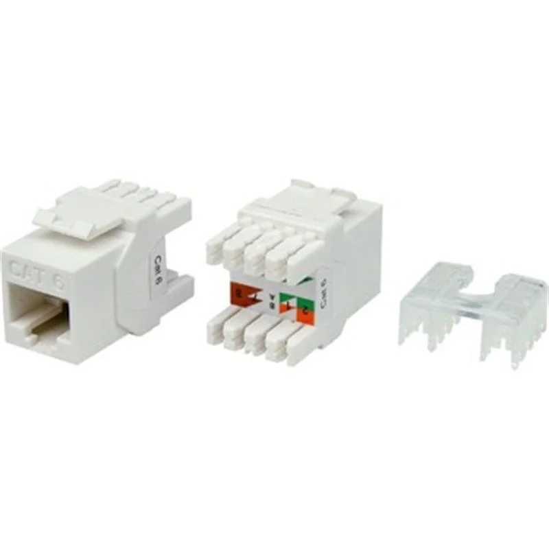 CAT6 UTP 180 Derece Keystone Jack Beyaz - Yüksek Performanslı Ağ Bağlantısı Fiyatı, Yorumları ve Özellikleri
