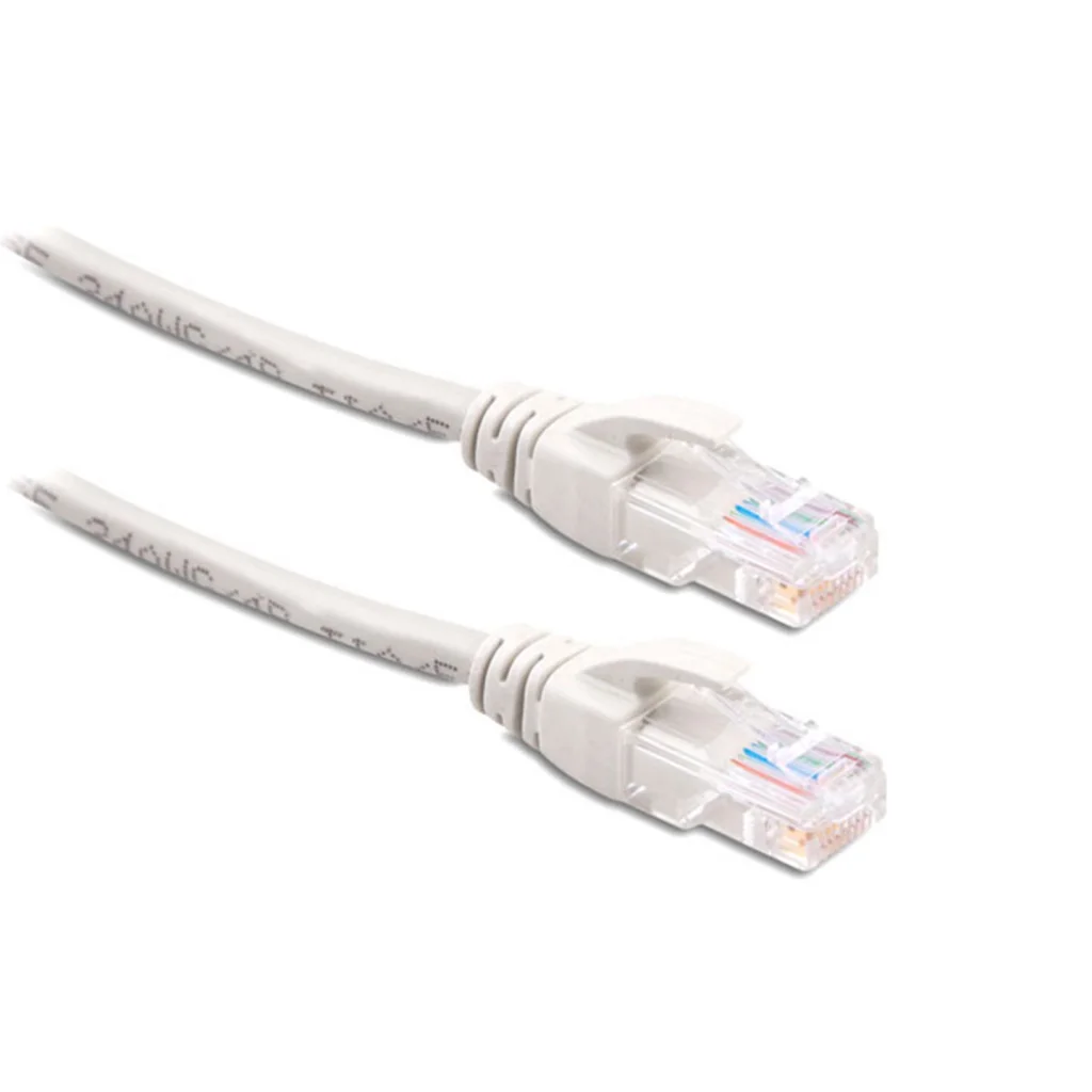 CAT6 UTP Ethernet Kablo - RJ45 Gri 30cm