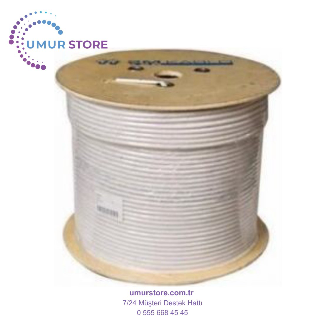 Cat6 Utp Lsoh 350 Mhz 500M 23AWG Kablo %100 Bakır Cat6 Utp Lsoh 350 Mhz 500M 23AWG Kablo %100 Bakır