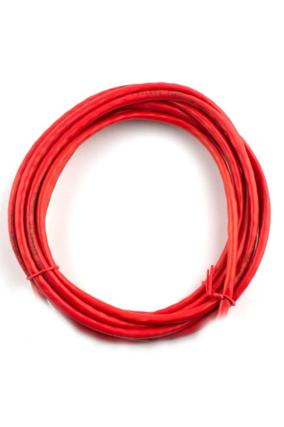 Cat6 UTP Patch Cord LSOH 10m Kırmızı