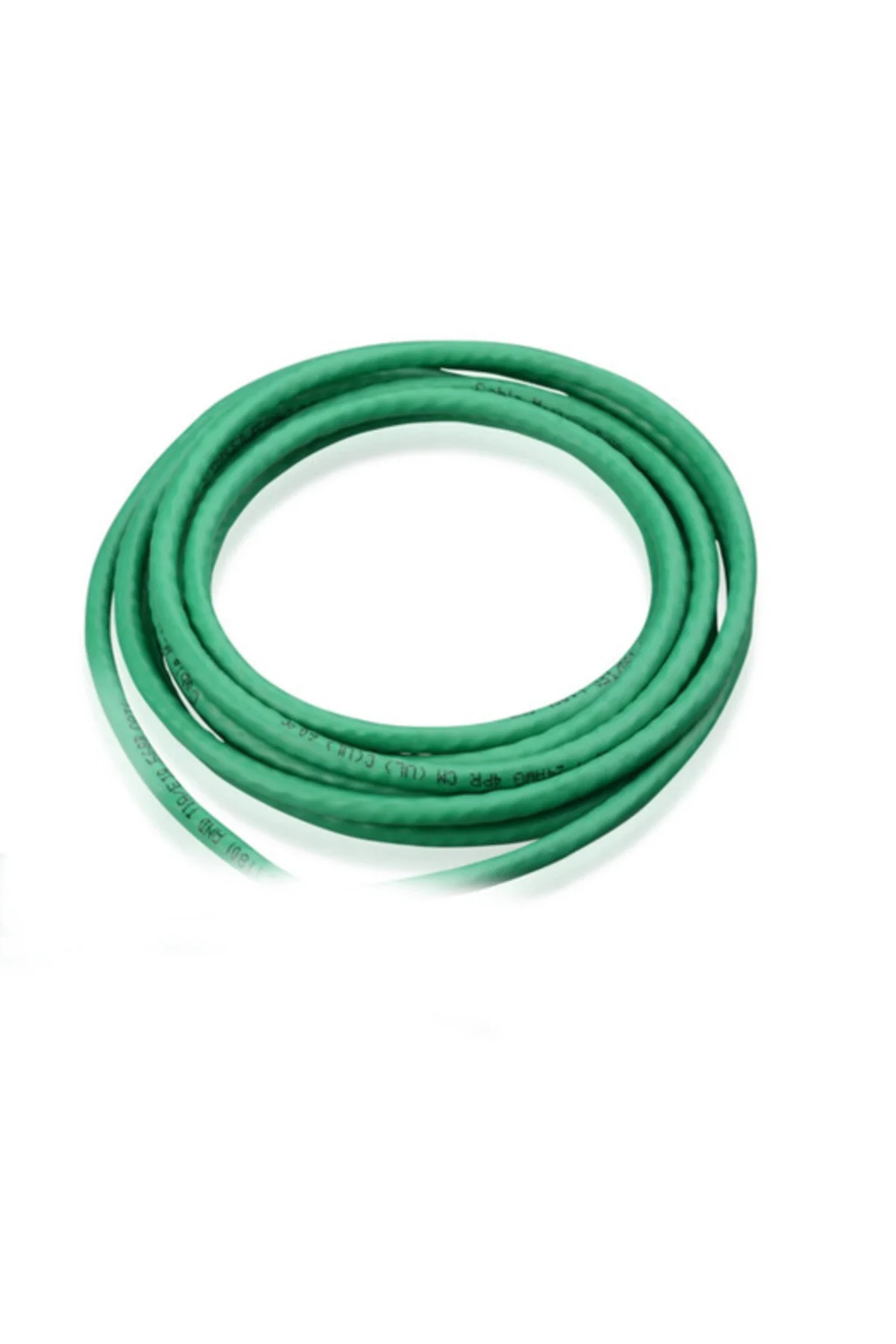 Cat6 UTP Patch Cord LSOH 1m Yeşil