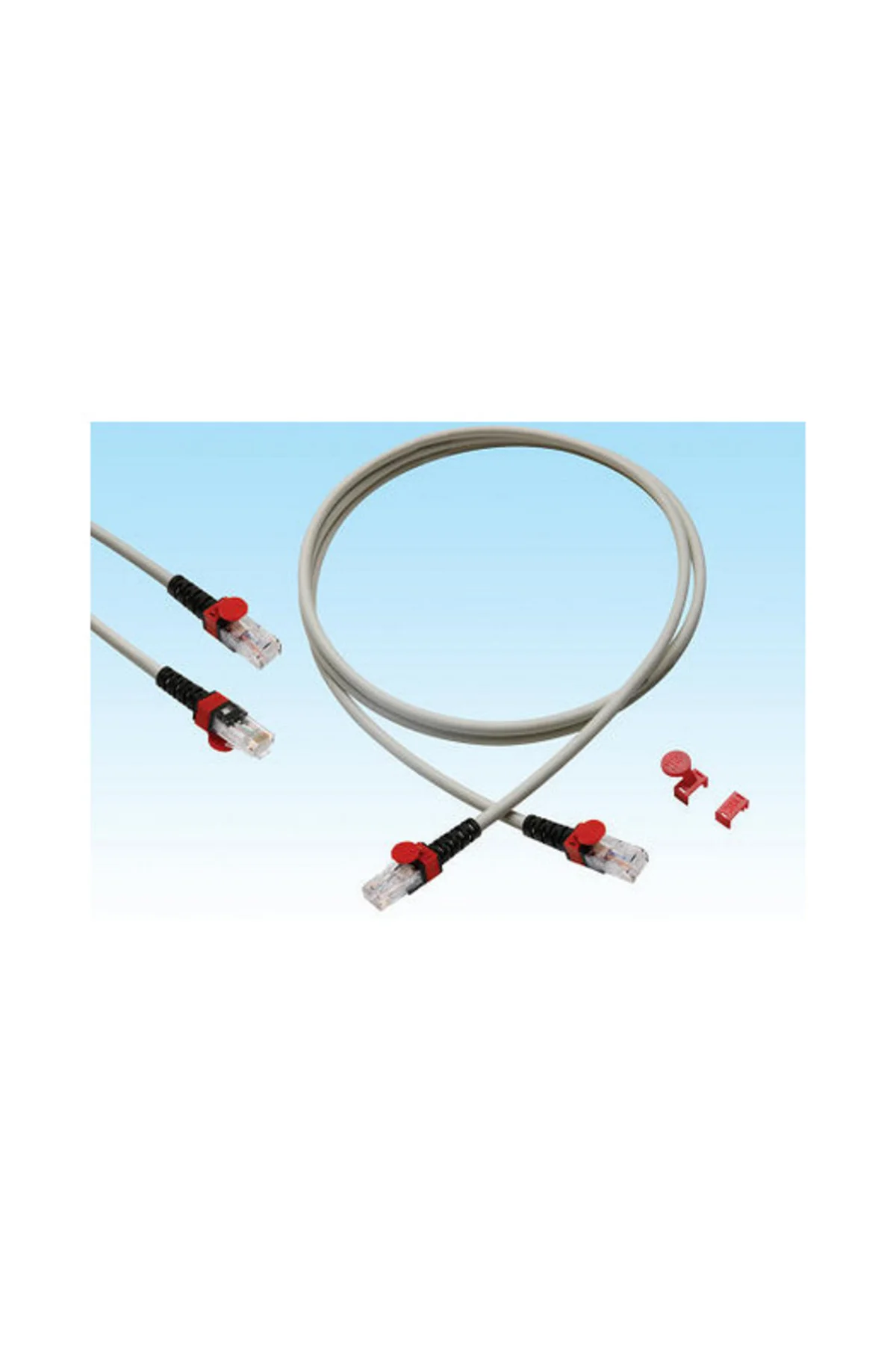 Cat6 UTP Patch Cord LSOH 3m Gri