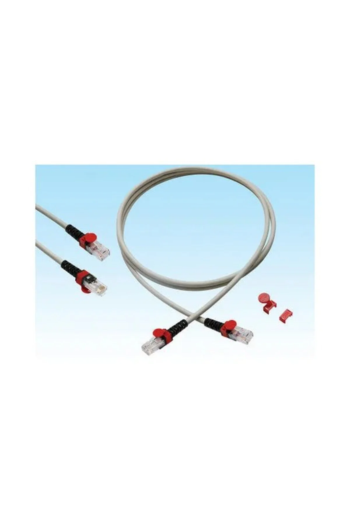 Cat6 UTP Patch Cord LSOH 0,3m Gri