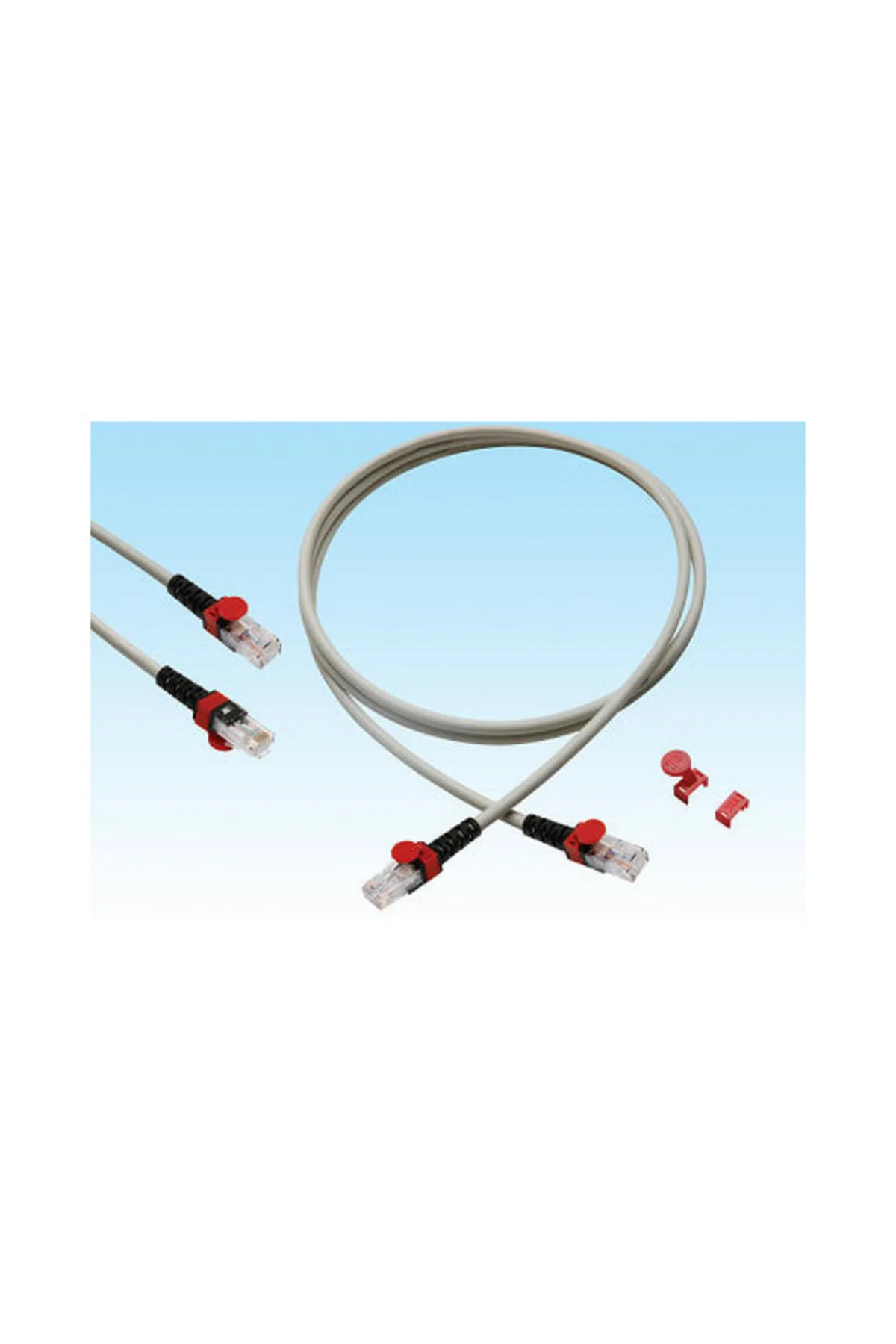 Cat6 UTP Patch Cord LSOH 0,3m Gri