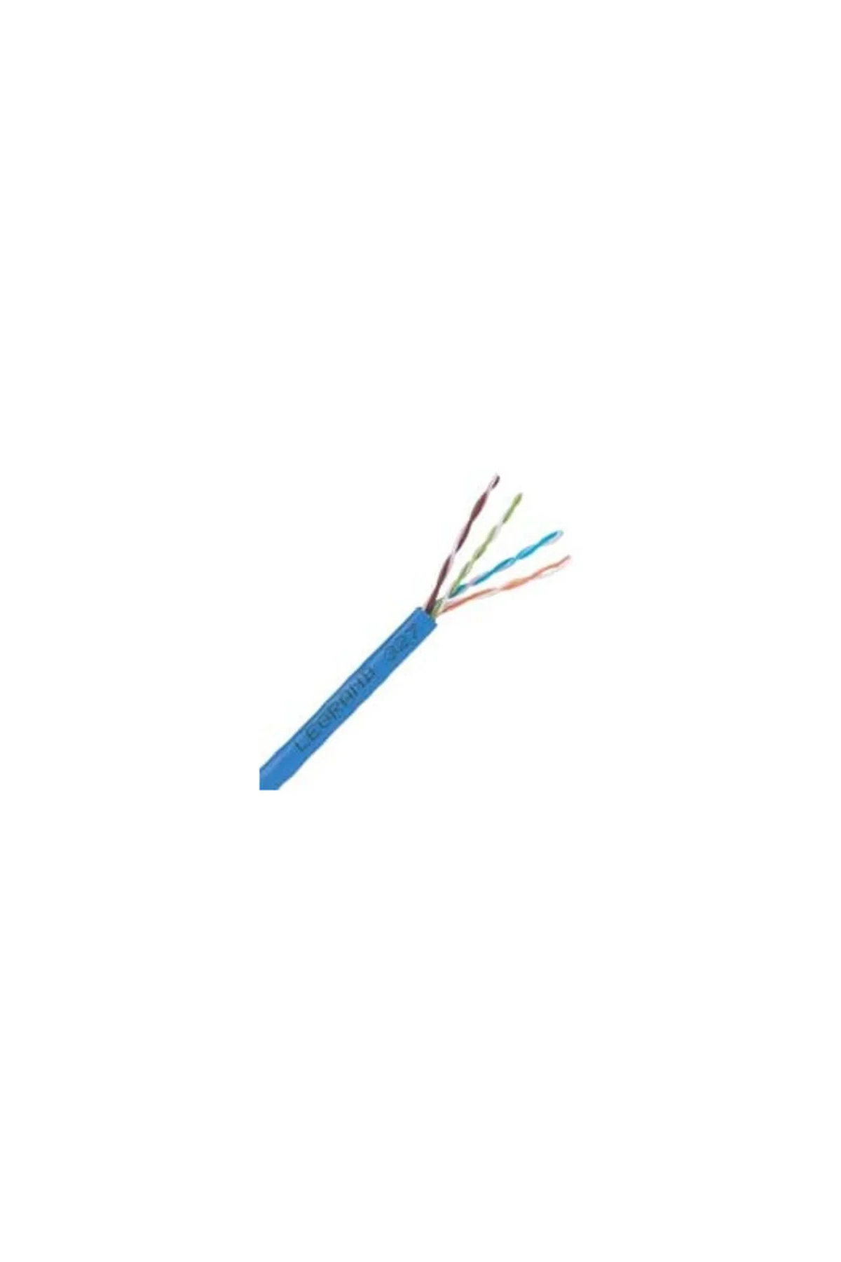 Cat6 U/UTP LSZH Makara 4P 500m Mavi