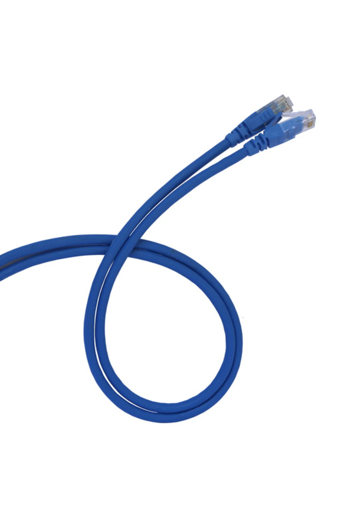 Cat6 U/UTP Patch Cord LSZH 0,5m Mavi Cat6 U/UTP Patch Cord LSZH 0,5m Mavi