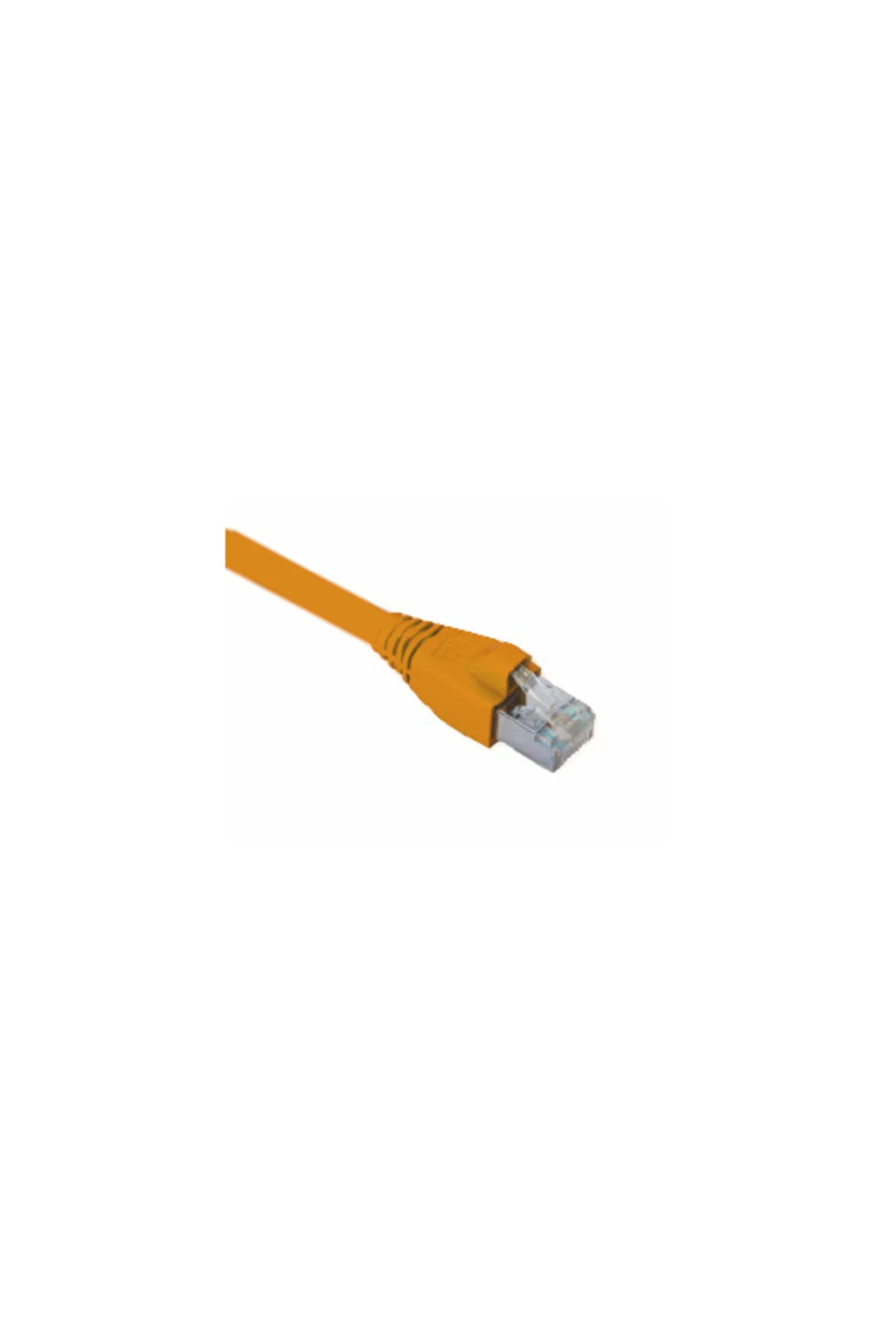 Cat6A S/FTP Patch Cord LSOH 3m Turuncu