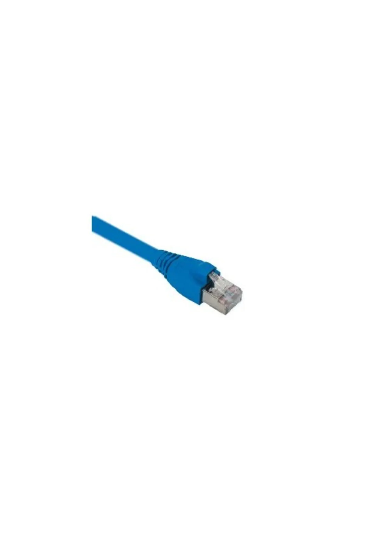Cat6A S/FTP Patch Cord LSOH 2m Mavi