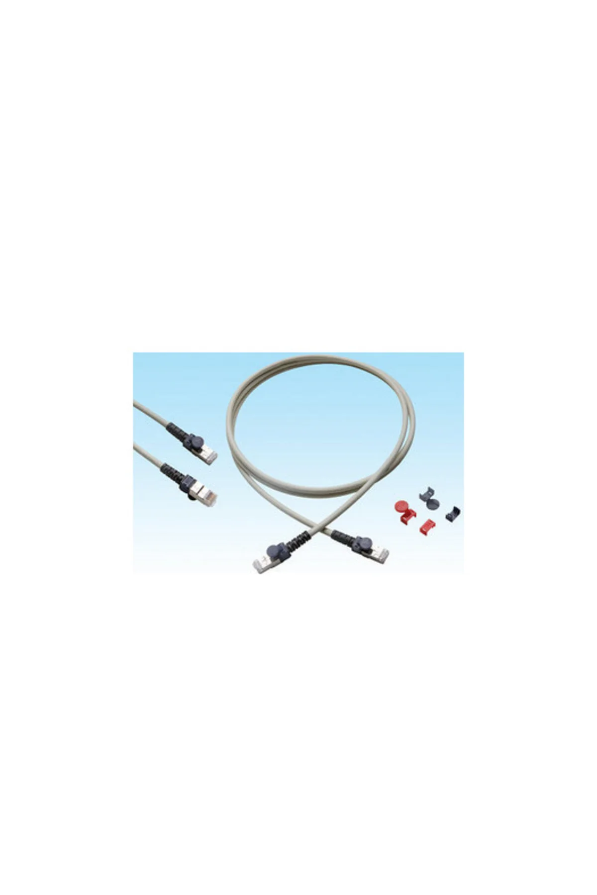 Cat6A S/FTP Patch Cord LSOH 5m Gri Cat6A S/FTP Patch Cord LSOH 5m Gri