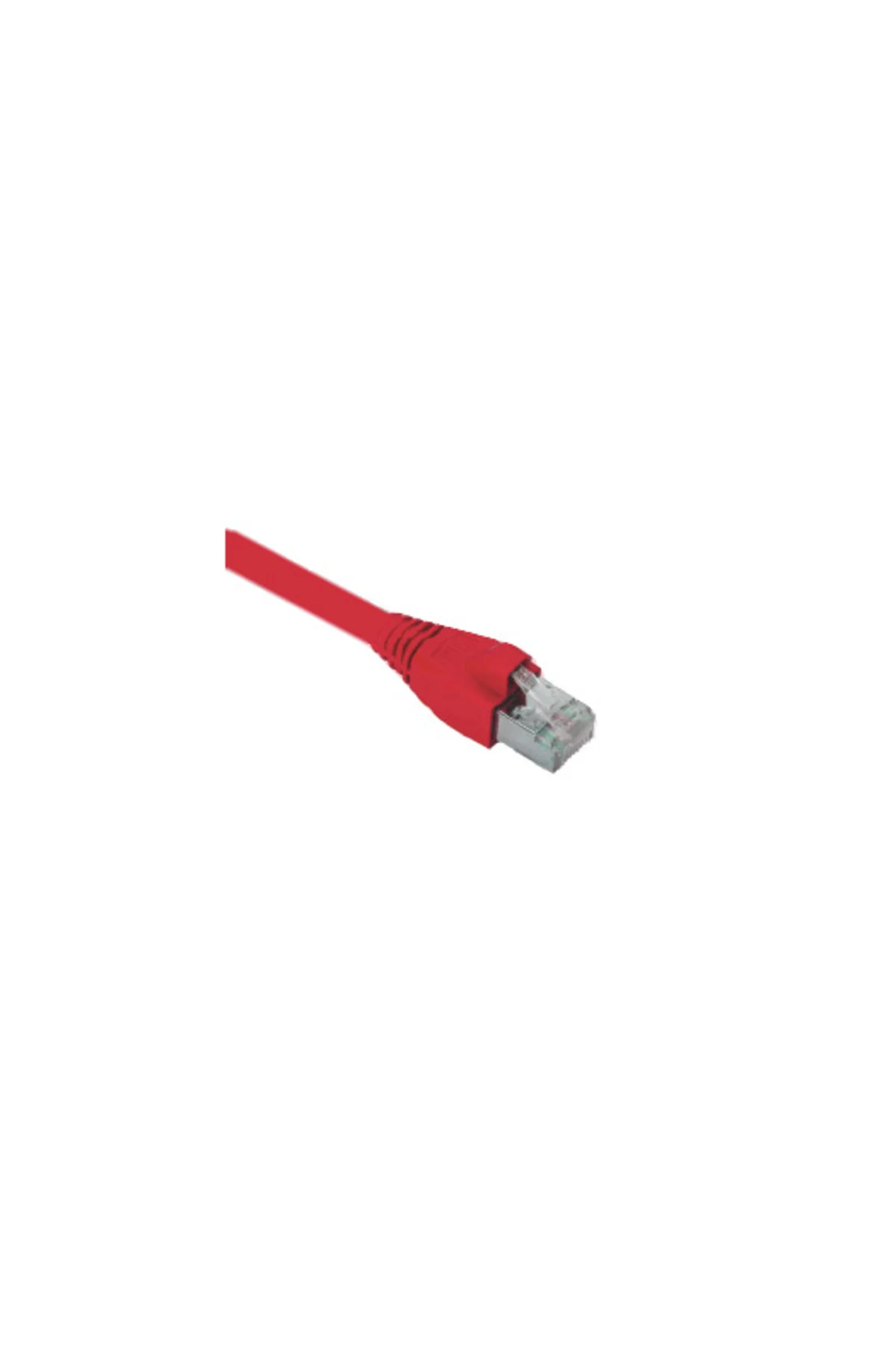 Cat6A S/FTP Patch Cord LSOH 10m Kırmızı