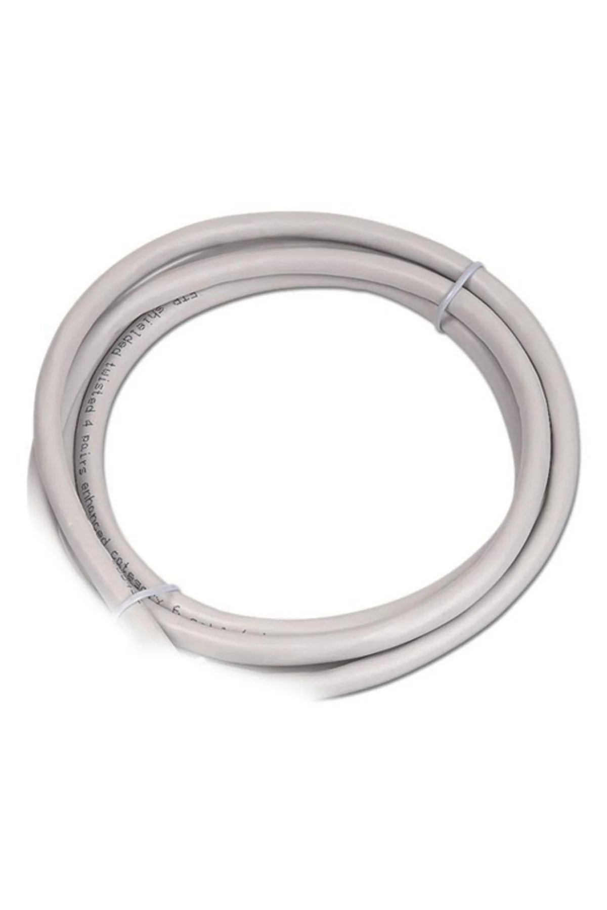 Cat6A S/FTP Patch Cord LSOH 1m Beyaz