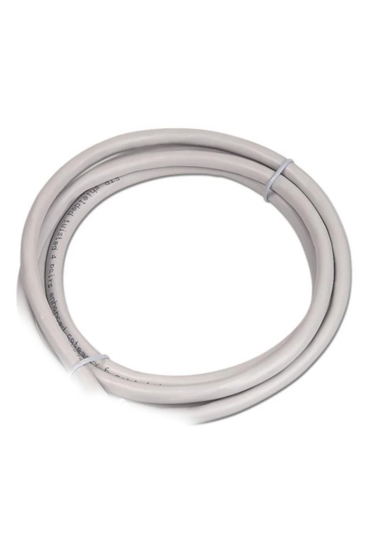 Cat6A S/FTP Patch Cord LSOH 1m Beyaz